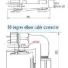Pcnautic 5 of 7 pin stekker of socket - Afbeelding 3