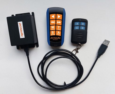 Pcnautic autopilot remote control