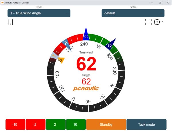 Pcnautic Autopilot