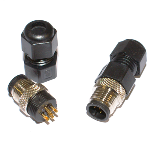 Micro C male connector